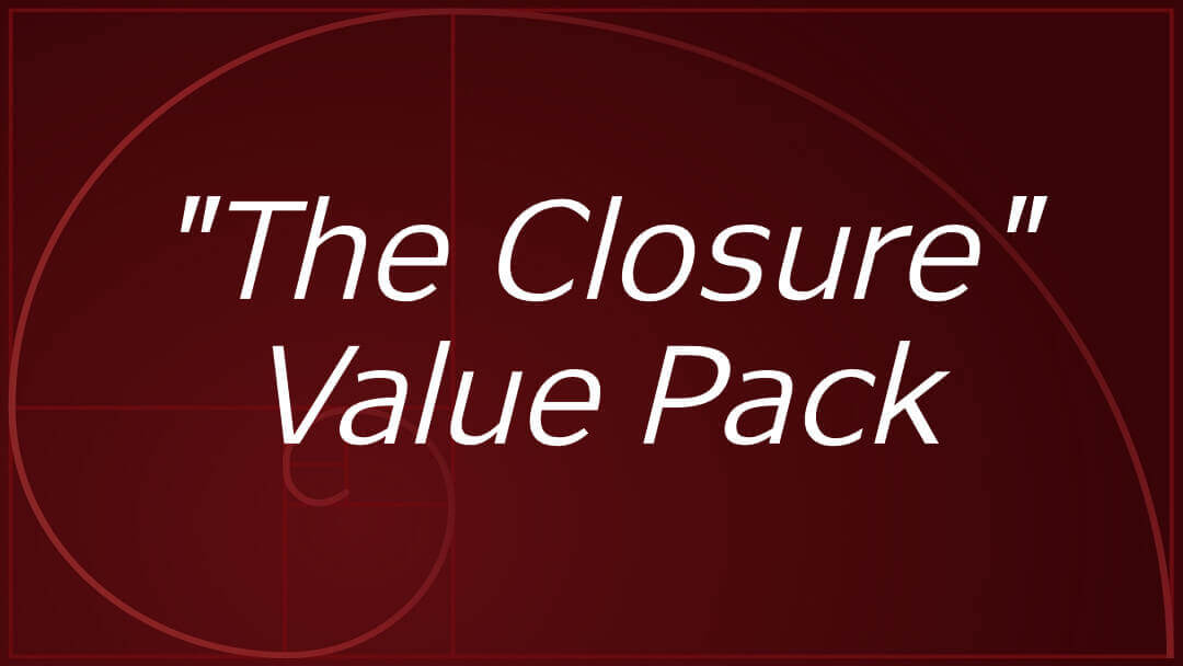 The Closure Value Pack „The Closure“ Value Pack