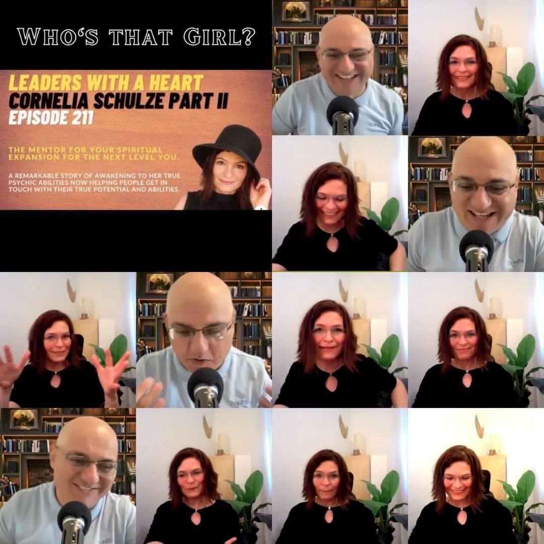 Who's that girl? Leaders with a Heart – Cornelia Schulze Part II, Episode 211