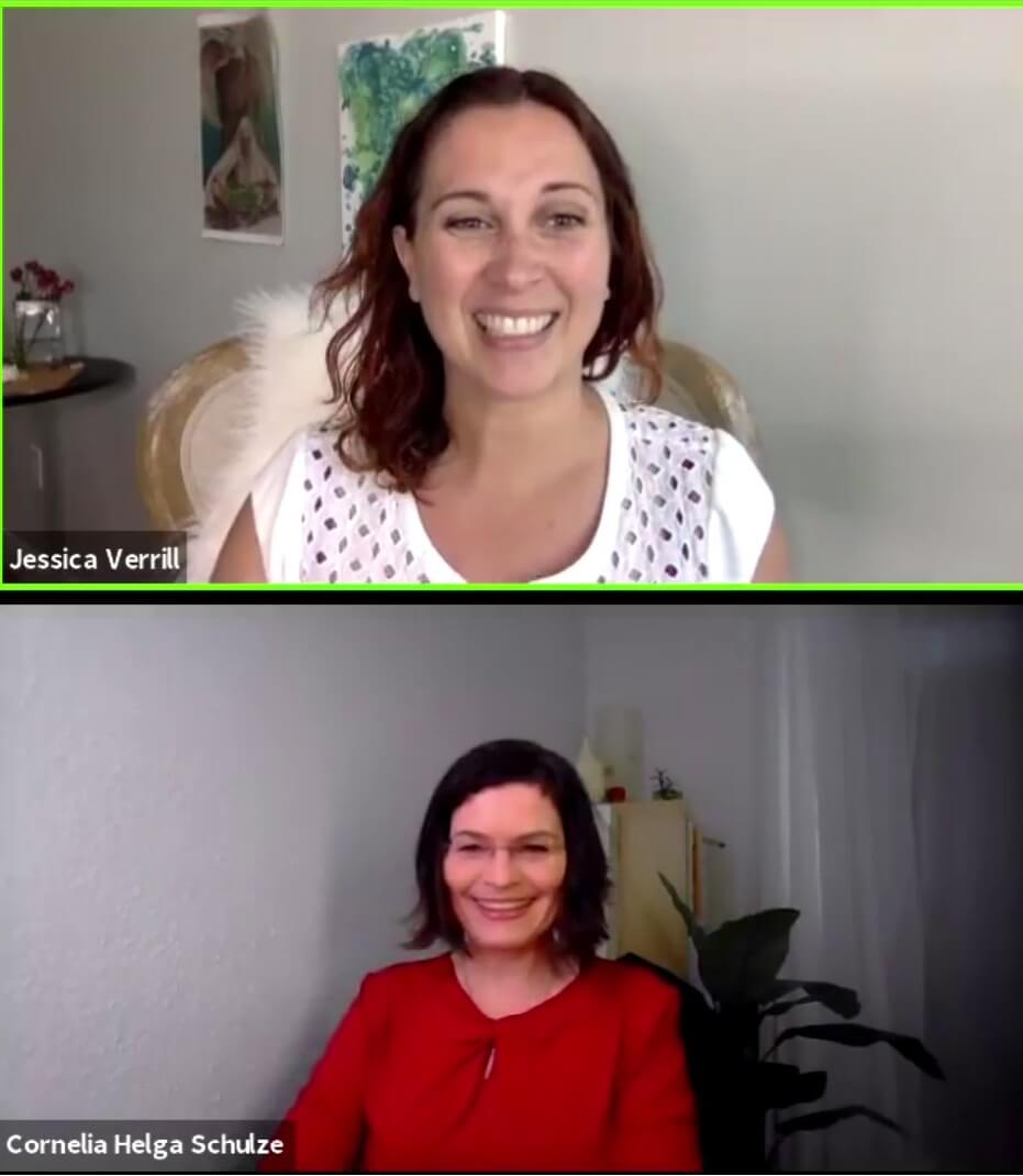 Jessica Verrill Cornelia Helga Schulze During this Podcast Feature, Cornelia Helga Schulze is asked to talk about all the juicy details of her work - and, of course, she does!