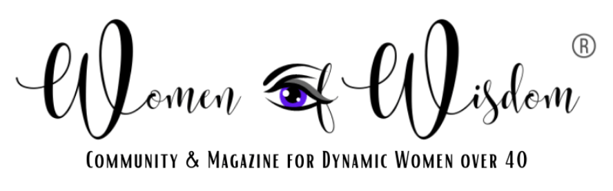 Logo Women of Wisdom – Community & Magazine for Dynamic Women over 40