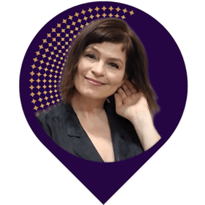 Cornelia Helga Schulze, bekanntes Medium und Coach, spirituelle Mentorin, Online und in Berlin, Deutschland