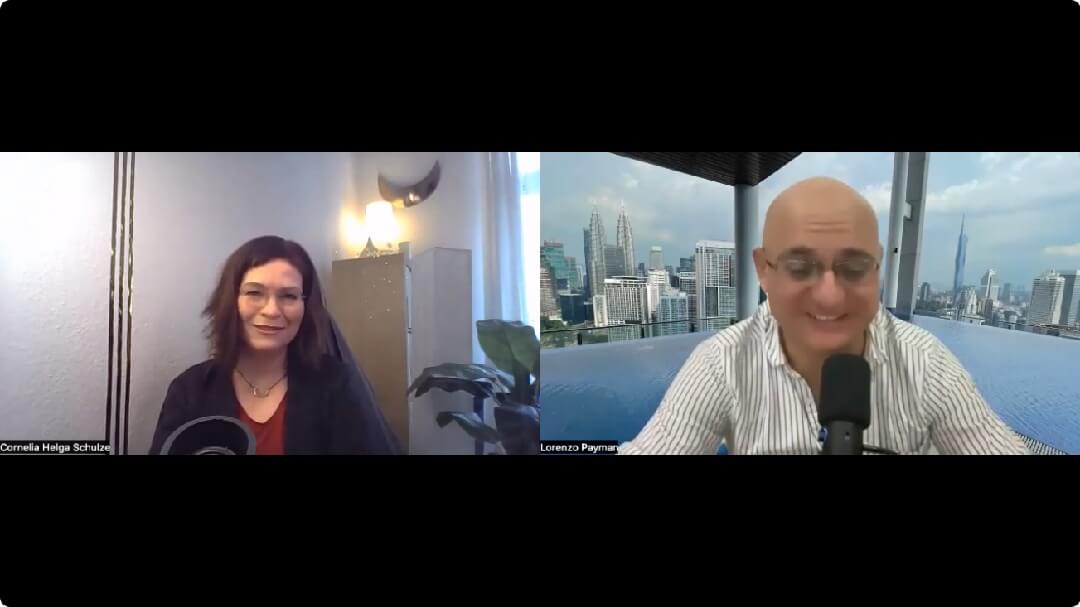 Cornelia Helga Schulze 4 Leaders with a Heart Podcast Episode 333 Cornelia Helga Schulze at Leaders with a Heart Podcast Episode 333