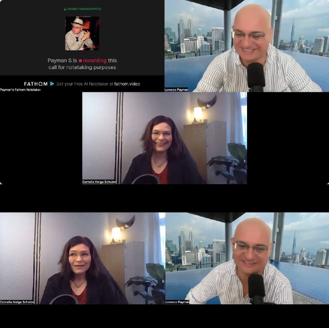 Cornelia Helga Schulze 5 Leaders with a Heart Podcast Episode 333 Cornelia Helga Schulze 5 Leaders with a Heart Podcast Episode 333