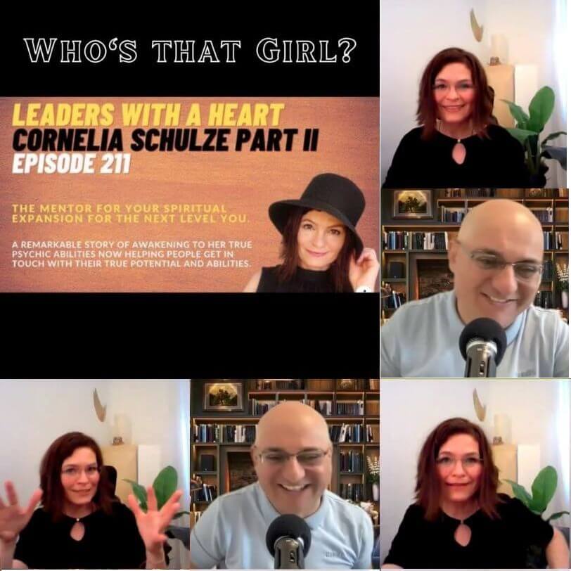 Cornelia Helga Schulze - Leaders with a Heart -Podcast Ep211_1 Cornelia Helga Schulze speaks at the Leaders With A Heart Podcast Episode 211, hosted by Payman Lorenzo