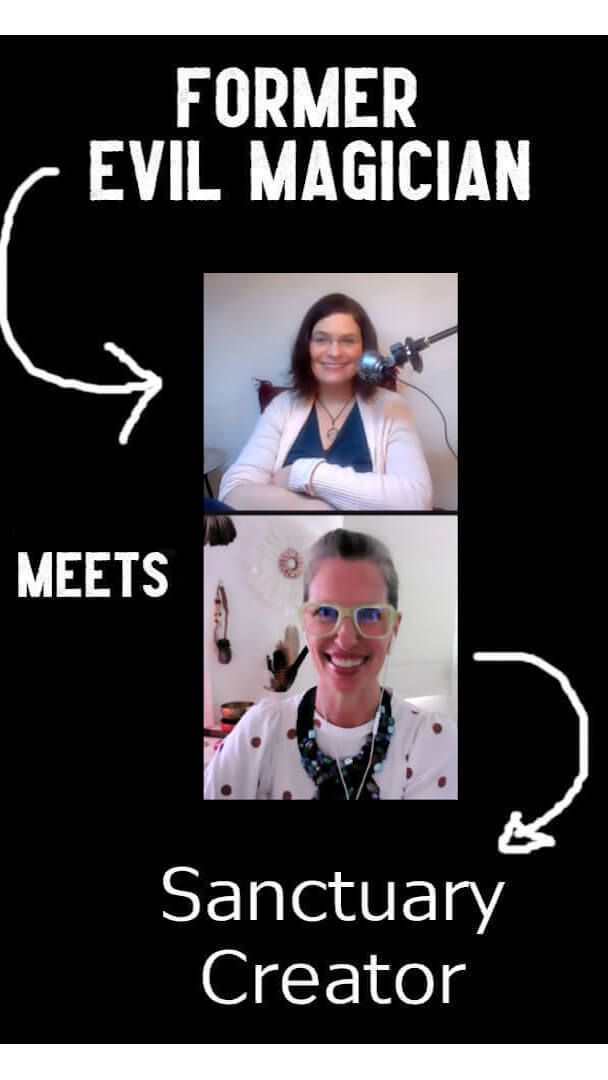 Sanctuary and Spirituality Podcast with Cornelia Helga Schulze Sanctuary and Spirituality Podcast with Cornelia Helga Schulze