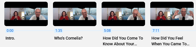 Screenshot 1a_Episode 334 Cornelia Helga Schulze Karmic Bonds Past Life Ties Cornelia Helga Schulze - Leaders with a Heart Podcast - about Karmic Bonds - Episode 334