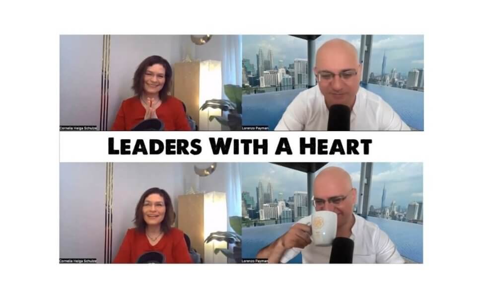 Cornelia Helga Schulze 16x10 Leaders with a Heart Podcast Episode 334 Karmic Ties